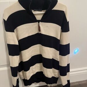 Brandy Melville quarter zip